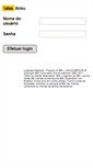 Mobile Screenshot of mail.emae.com.br