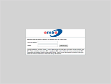 Tablet Screenshot of mail.emae.com.br
